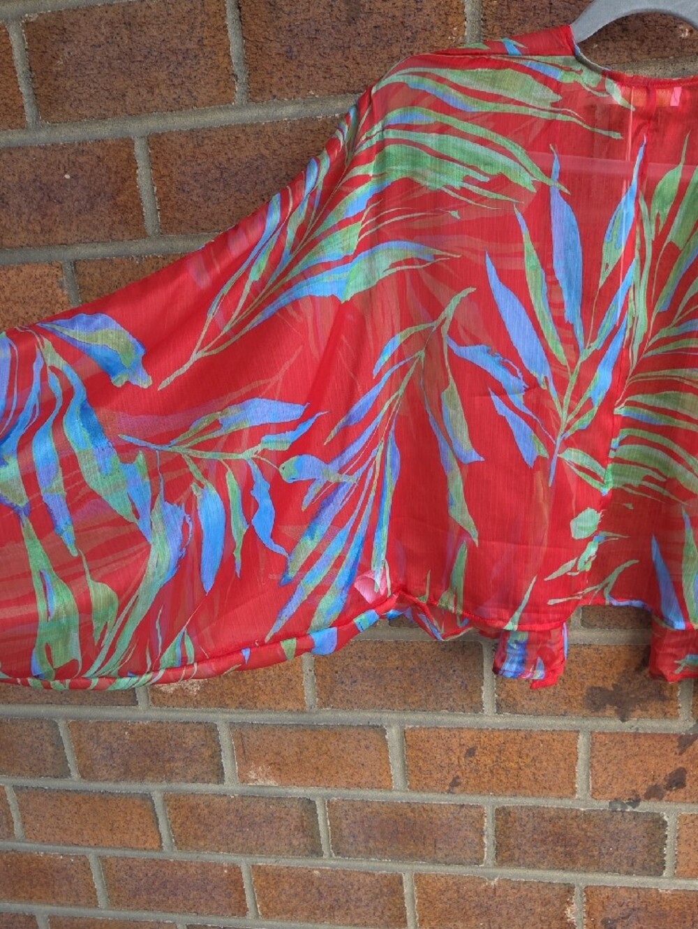 Ramy Brook Tropical Print Blouse - Picture 6 of 7